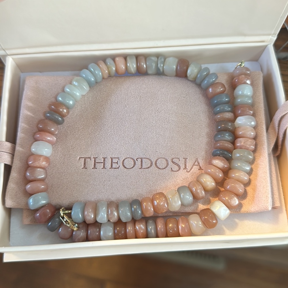 Theodosia candy necklace